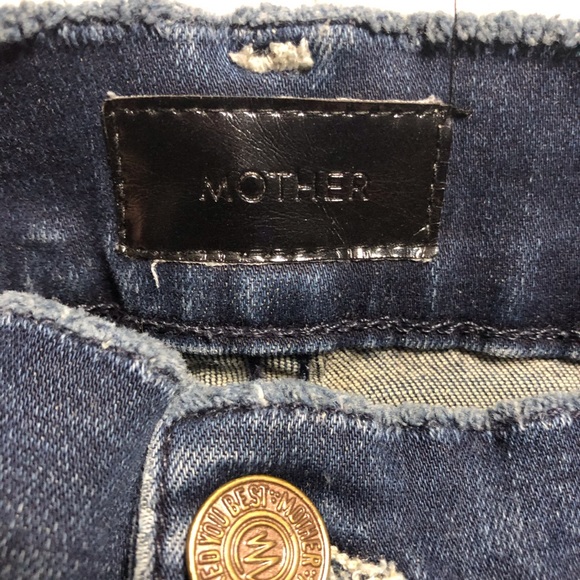 MOTHER Denim Charmer Crop Jeans 1165 - Picture 7 of 11